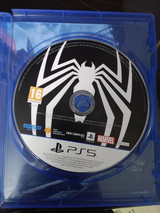 Диск человек паук 2 пс 5