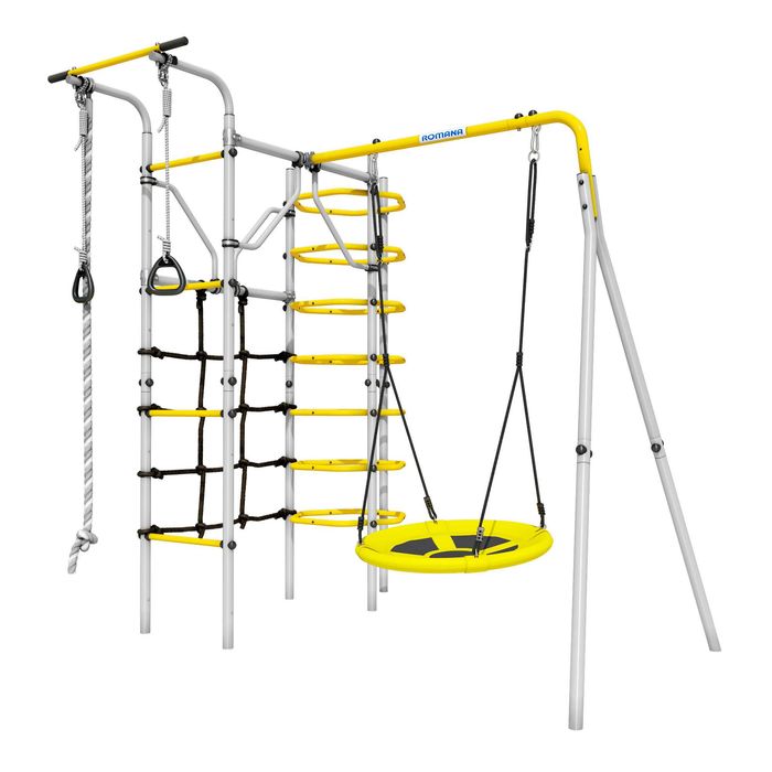 Уличный комплекс Romana "Космоc" с качели гнездо