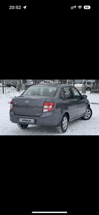 Продам Granta 2018 год