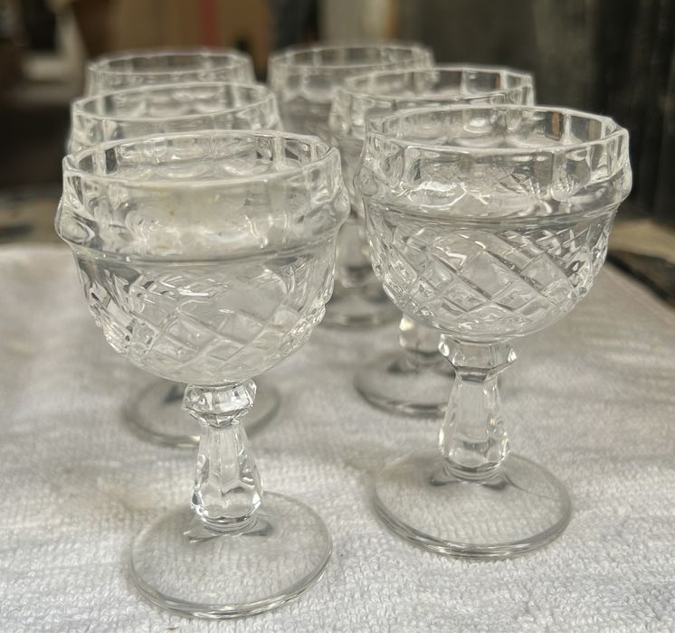 Рюмки хрустальные