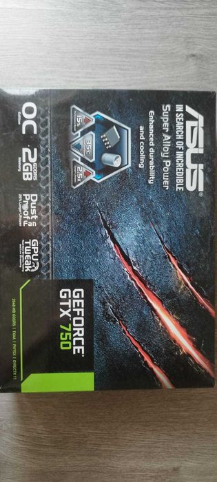 Видеокарта nvidia GTX750