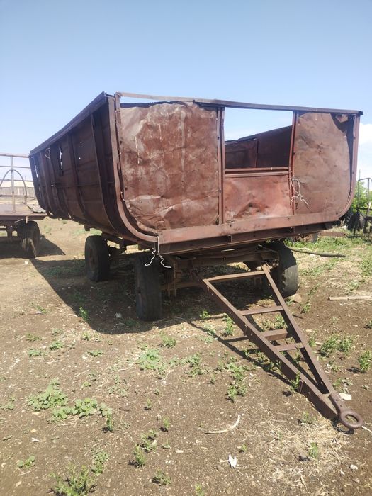 Сезновозка. Сеновозка