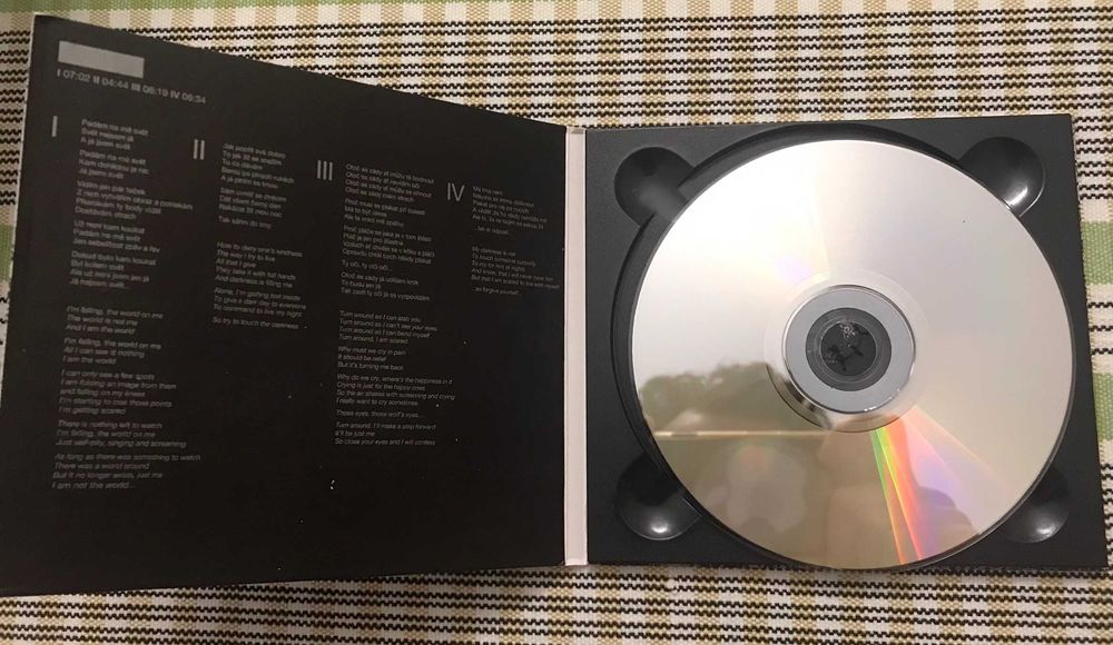 CD Demo - wedonthaveaname, Post-Black Metal din Cehia