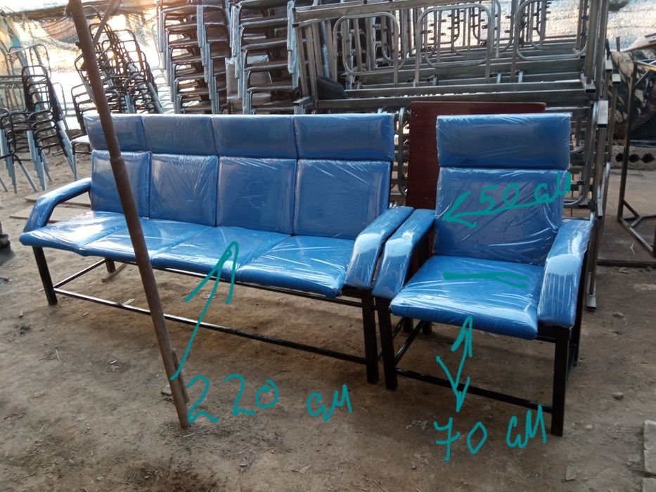 Скамейка ажиданка диван