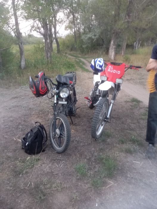Альфа яки 110 кубов