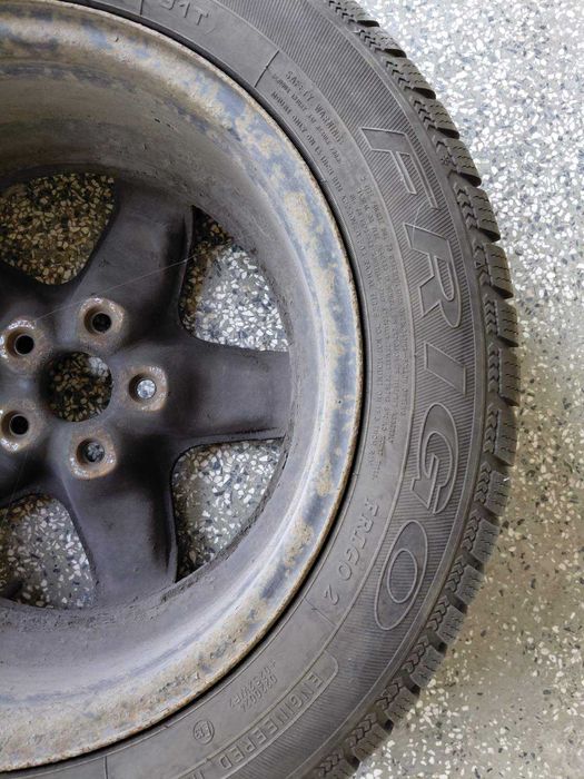 Гуми с джанти 205/55R16