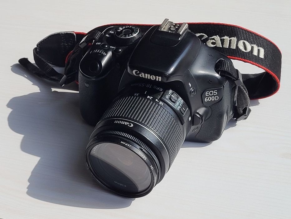 Canon EOS 600D kit (Rebel T3i)