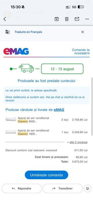 Aer conditionat si boiler