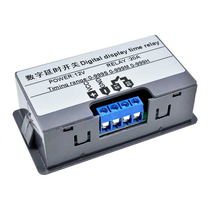 Реле за време цикличен таймер програматор 220V 20A