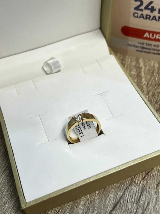 (AG42 B:12670) Inel aur 14K 2.91gr