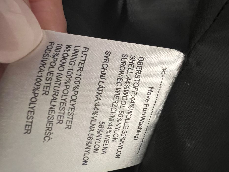 Pardesiu de dama Jennifer Taylor din lana