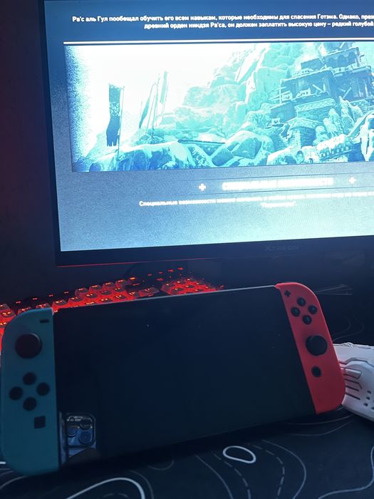 Nintendo switch Oled 64