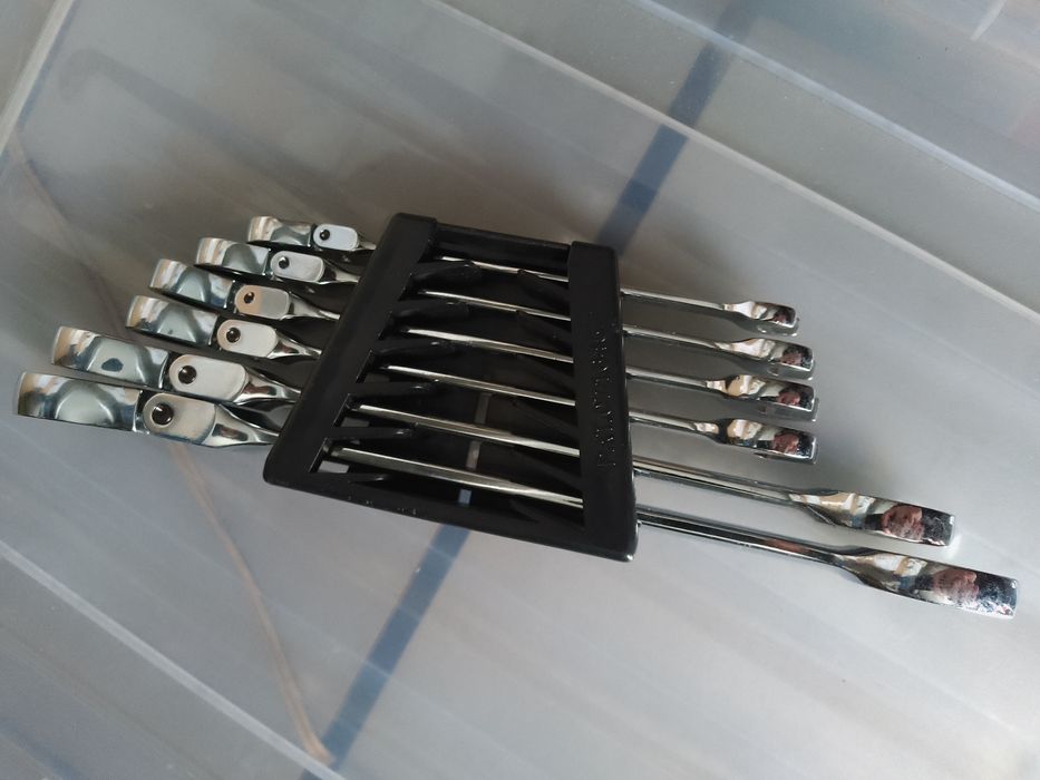 Set Nou 6 Chei WURTH combinate fixe/inelare Calitate Premium
Set din 6