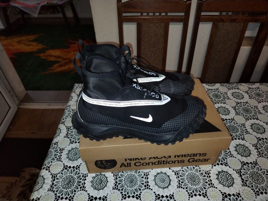 Маратонки найк GORE-TEK