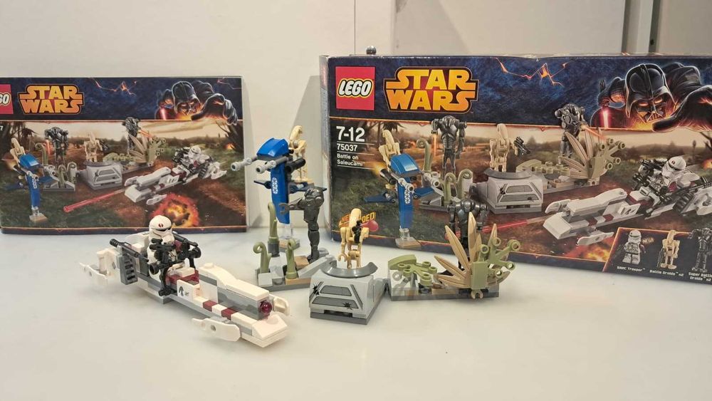 LEGO Star Wars 75037 Battle on Saleucami - Cutie, Manual, Minifigurine