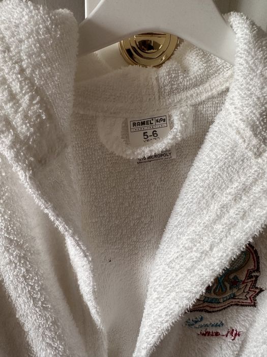 Халат махровый