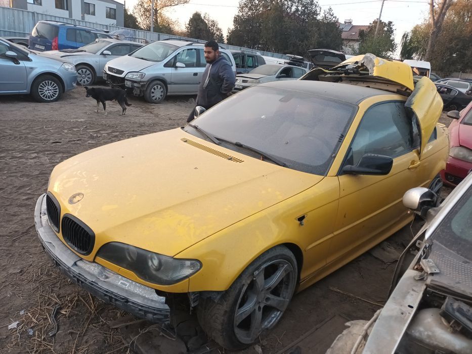 Dezmembrari BMW 3 (E46) (1998-2007) 330 d Motorina