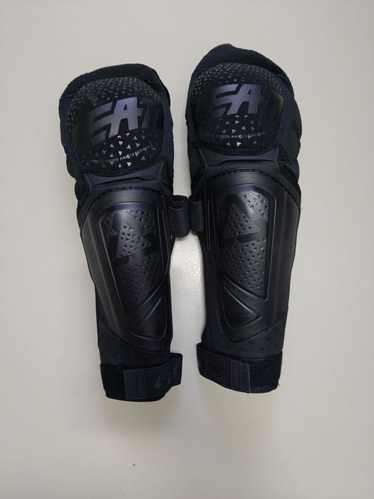 Genunchiere moto Leatt 3DF Hybrid