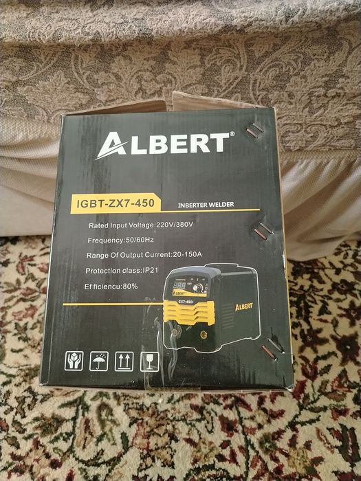 Инверторный сварочный аппарат ALBERT IGBT-ZX7-450
