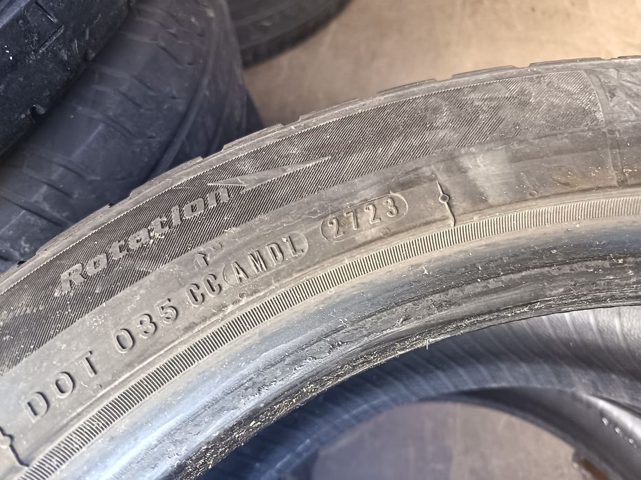Anvelope MS iarna 245 45 19 nexen 2022 6mm