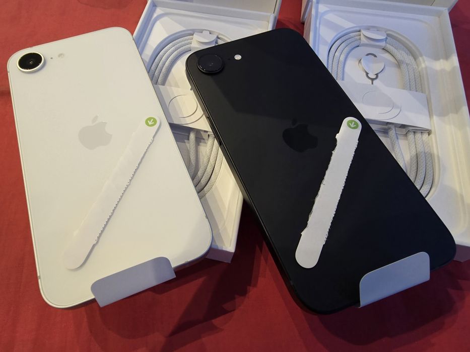 -Iphone 16E, Nou, 128Gb, 8Ram, 0 cicluri incarcare, neactivat, nefolos