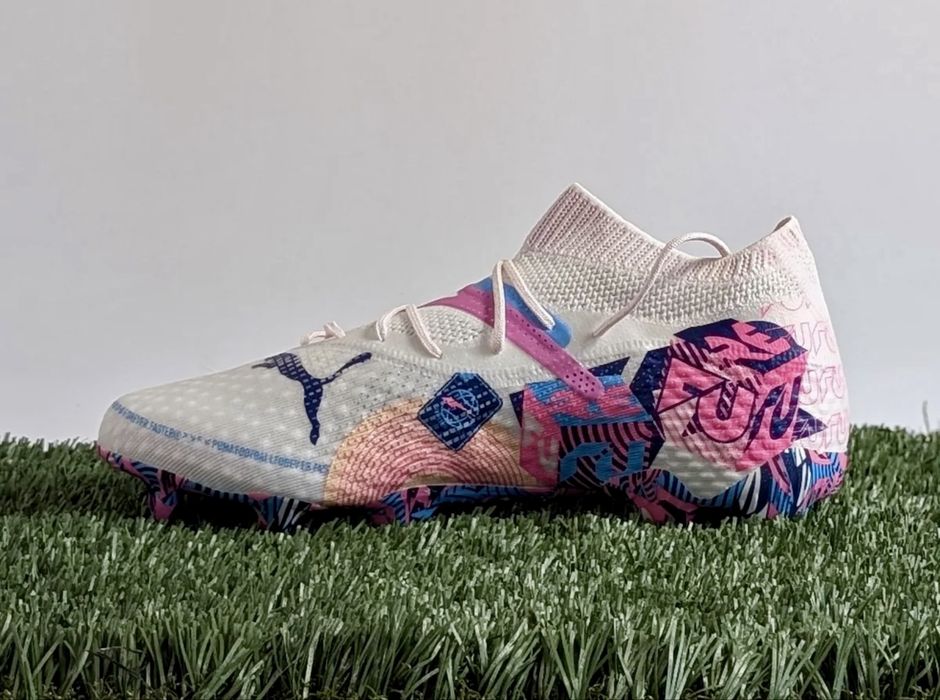 Puma Future 7 Ultimate Volume Up FG/AG - White - Уникат