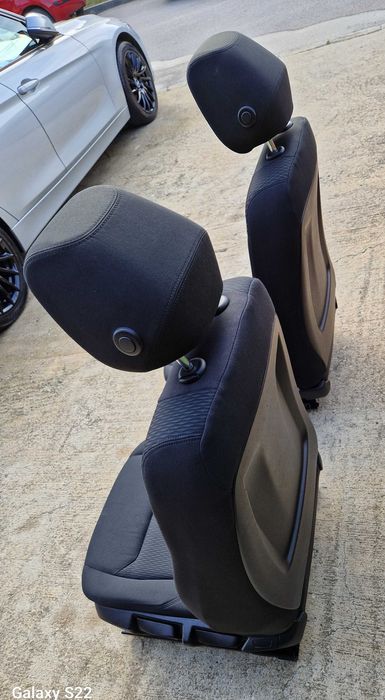 Салон с подгрев и надуване за BMW F31