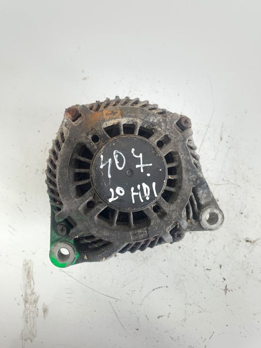 Alternator Peugeot 407 6D_ 2004 - > 2.0 Hdi Oem 9654752880