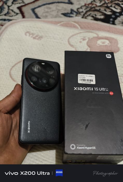 Xiaomi 15 Ultra China
