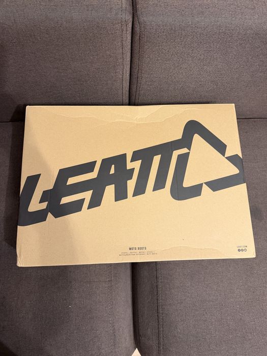 Cizme Leatt Moto ATV 5.5 Flexlock Enduro (ghete nu sidi/alpinestars/gaerne) NOI !