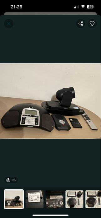 Camera video lifesize, telefon, video conferinta!