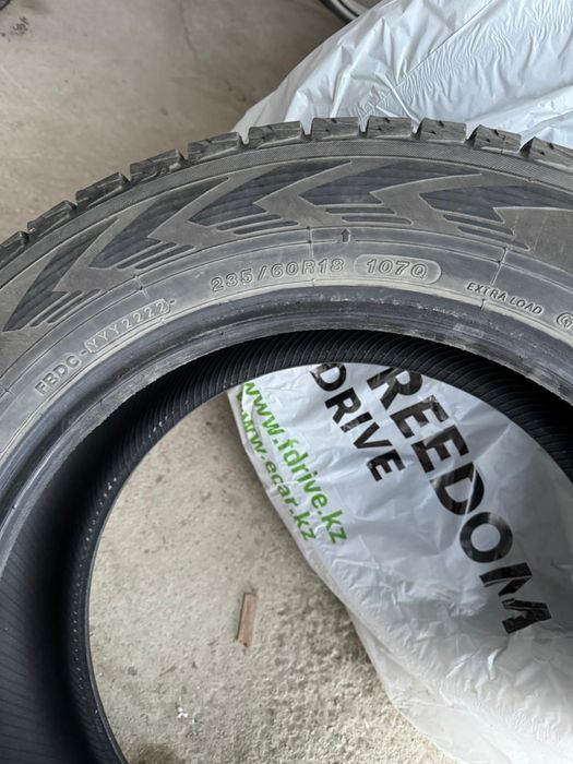 Зимние шины R18!