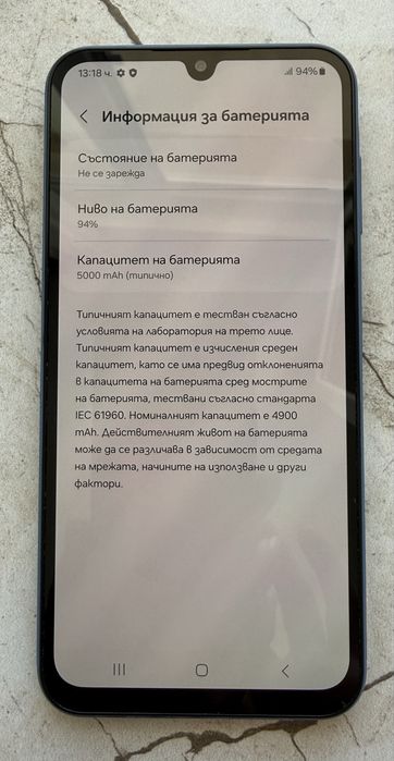 Samsung Galaxy A15