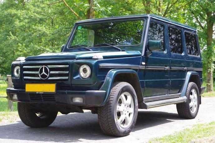 Раздатка Mercedes G Class г класа 460 и стъкла