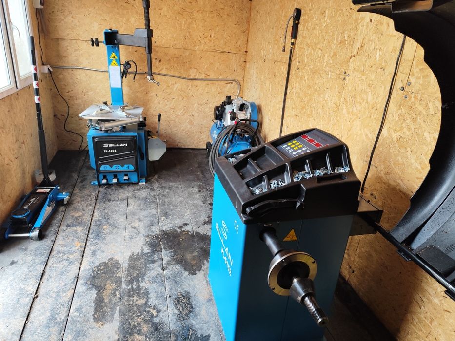 И. П. Ермолов *шиномонтаж*