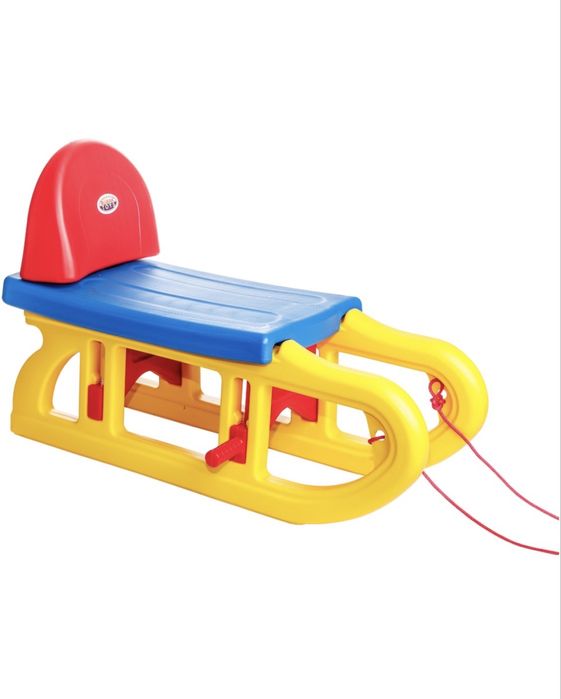 Sanie plastic cu spatar