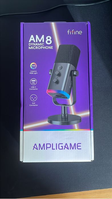 Продам микрофон fifine am8