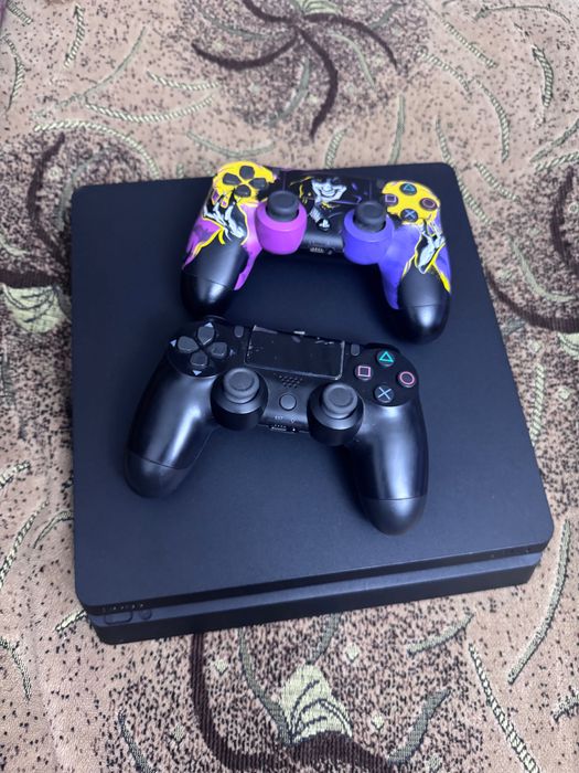 PlayStation 4 slim, прошитая