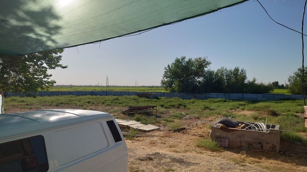 Продается участок , под мостом Сырдарьи