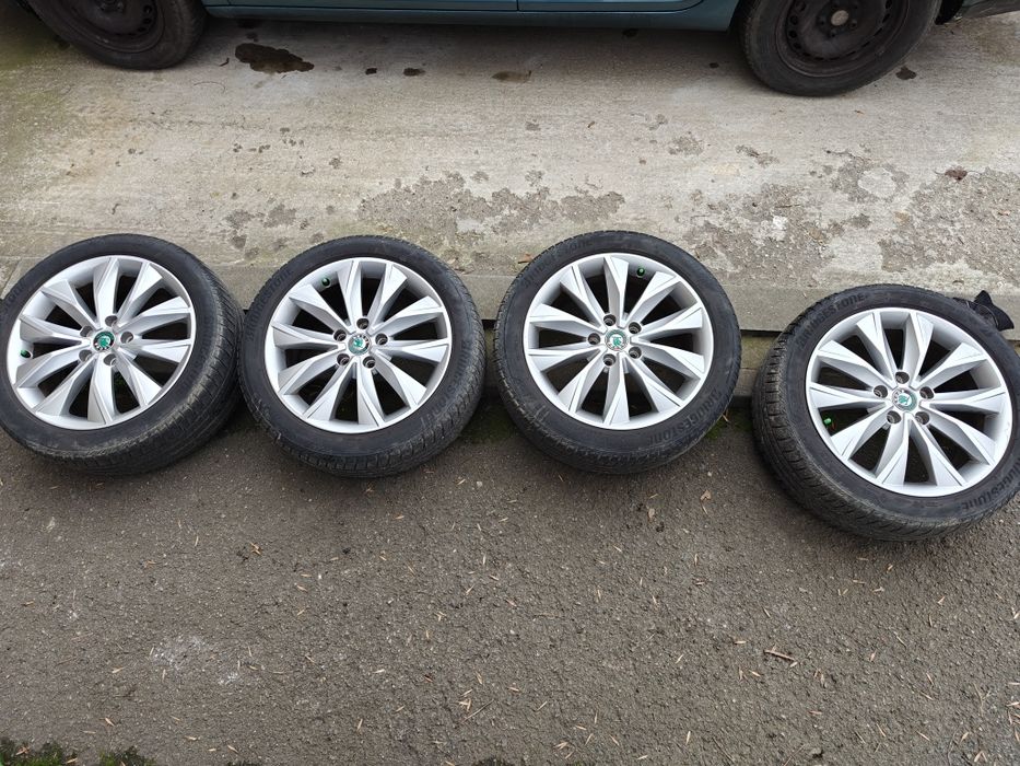 Schimb jante R17 cu R16