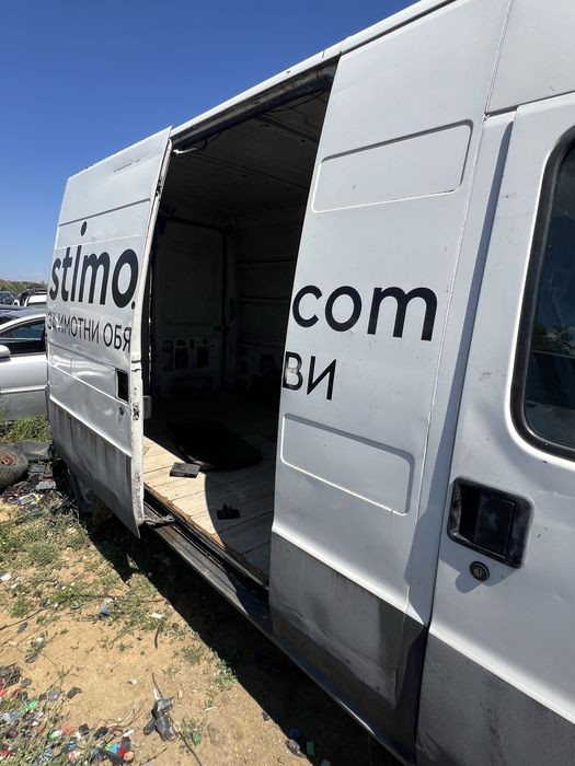 Fiat Ducato 2.8 JTD , Фиат Дукато ЖТД На Части !!!