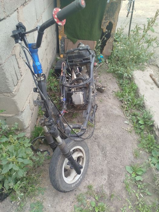 Скутер Самурай м8