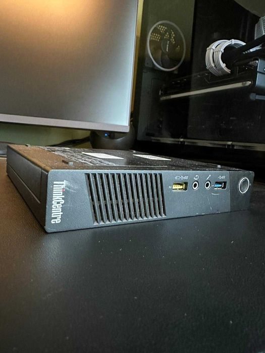 Lenovo ThinkCentre M73 Tiny, Intel Core i3-4130t 2.90 GHz, 4GB DDR3, 320GB HDD