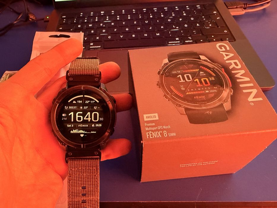 Garmin FENIX 8 51MM AMOLED Premium