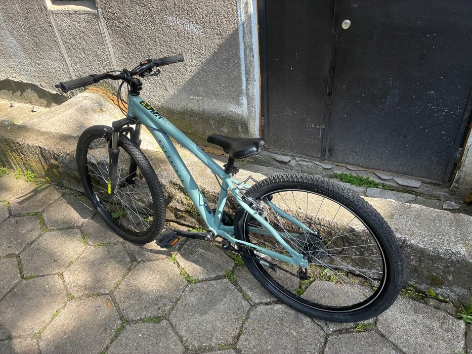 Планински алуминиев велосипед Rockrider st 500 , 26 инча