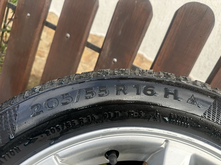 Jante aliaj/roti Chevrolet ~ Opel pe 16” cu cauciucuri 205x55x16