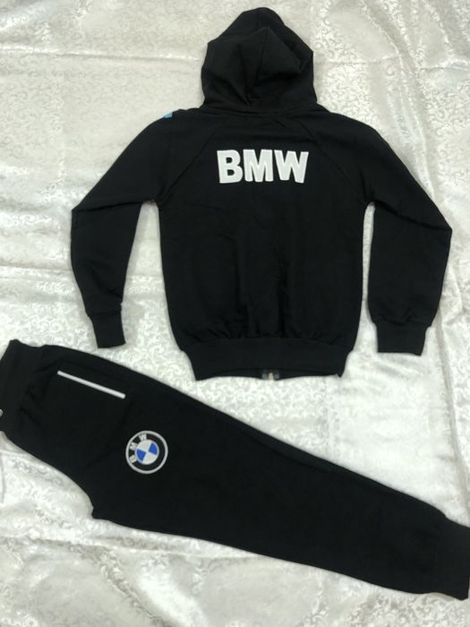 BMW олимпийка тёплый детский
