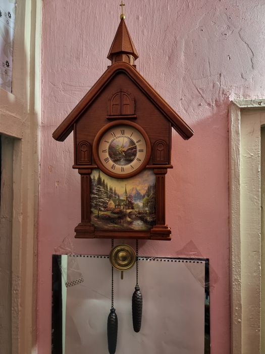 Ceas electronic cu tematica bisericeasca