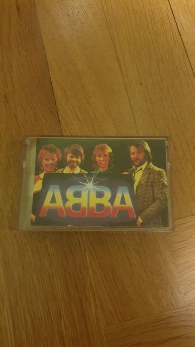 Casetă audio ABBA – greatest hits, compilație, anii