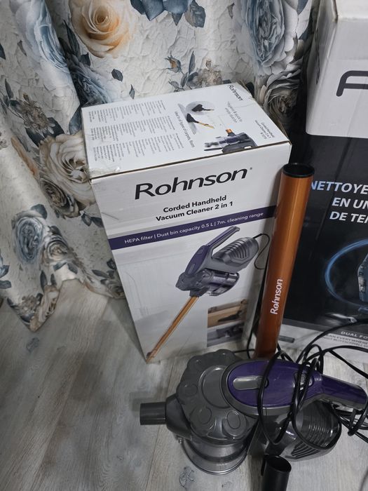 Aspirator Rowenta si Rohnson